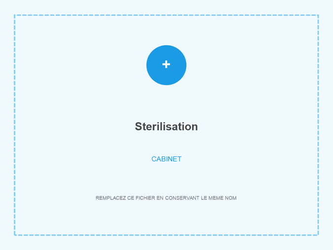 Zone de stérilisation de Grandental Clinic